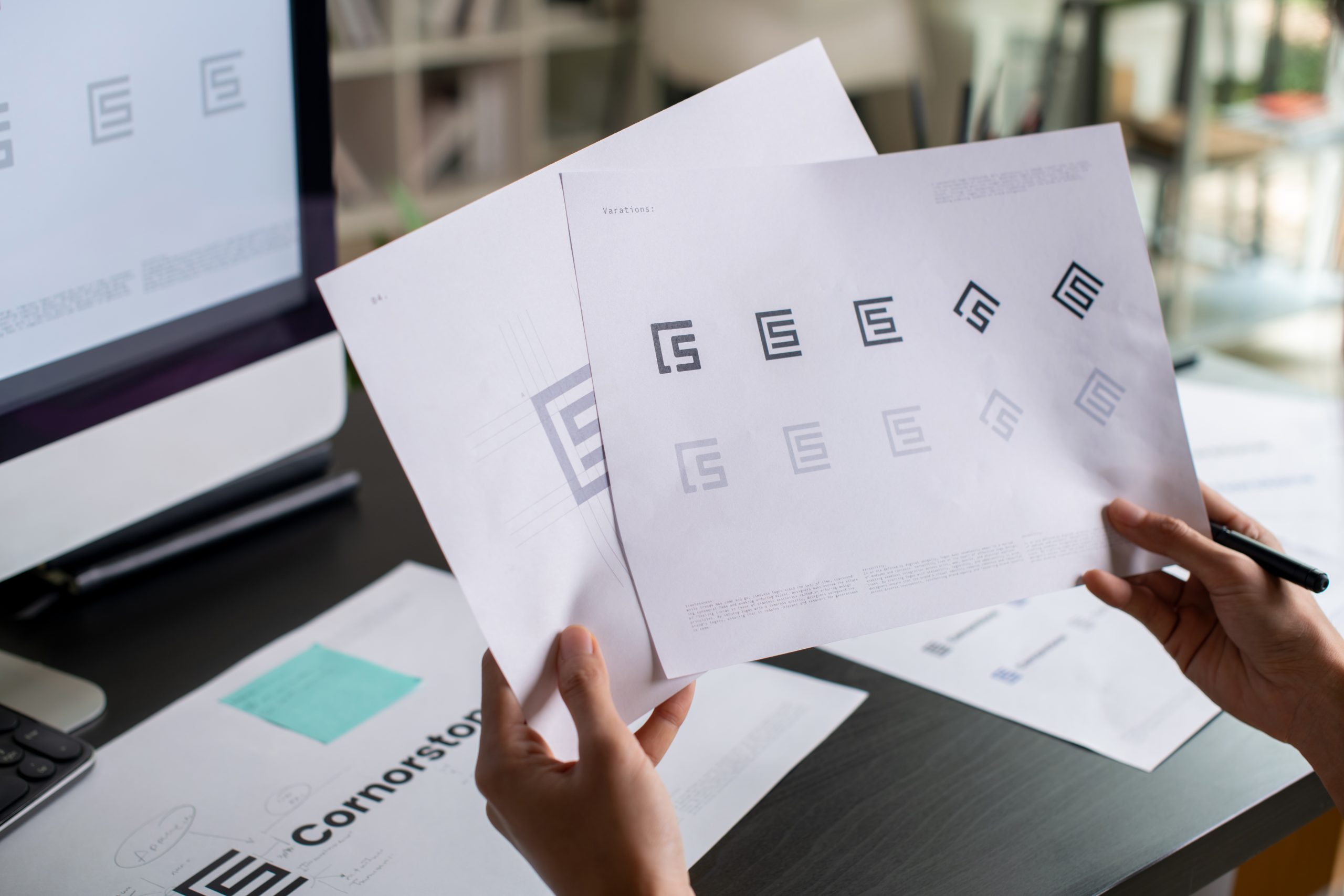 From Concept to Icon: Strategies for Memorable Branding and Visual Design: