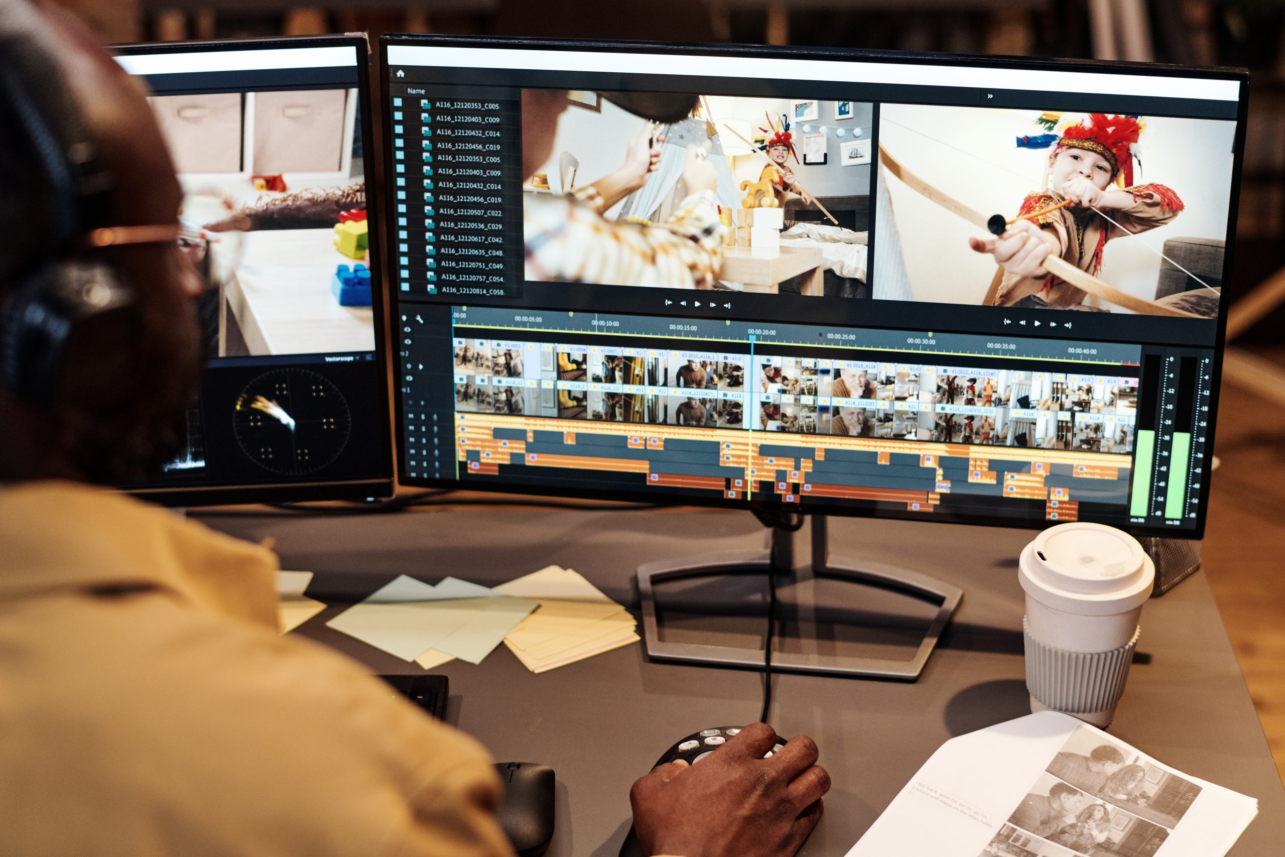 From Script to Screen: How AI Is Transforming Video Editing and Production: