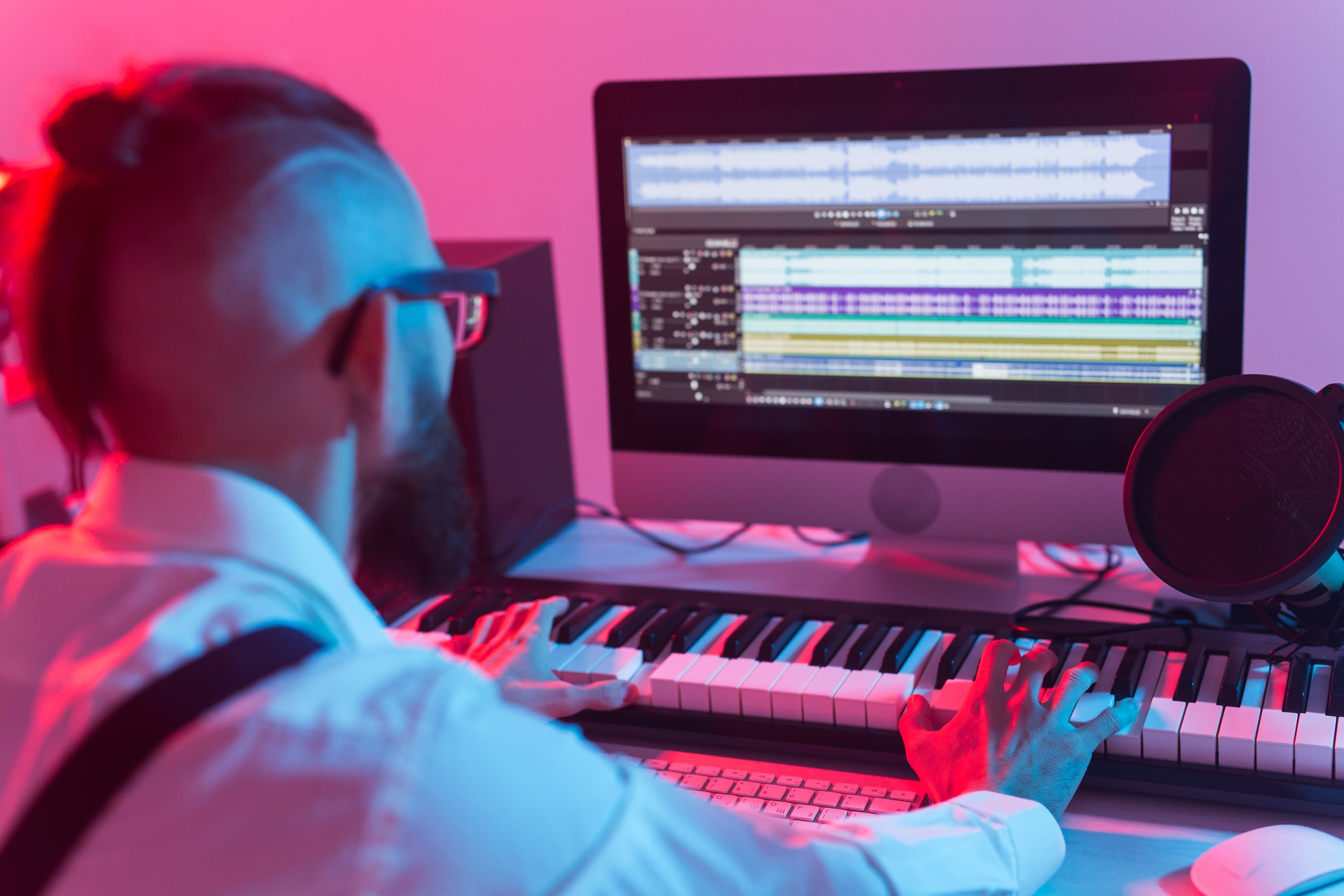 AI-Powered Music Production: Create Stunning Tracks and Audio Effects Effortlessly: